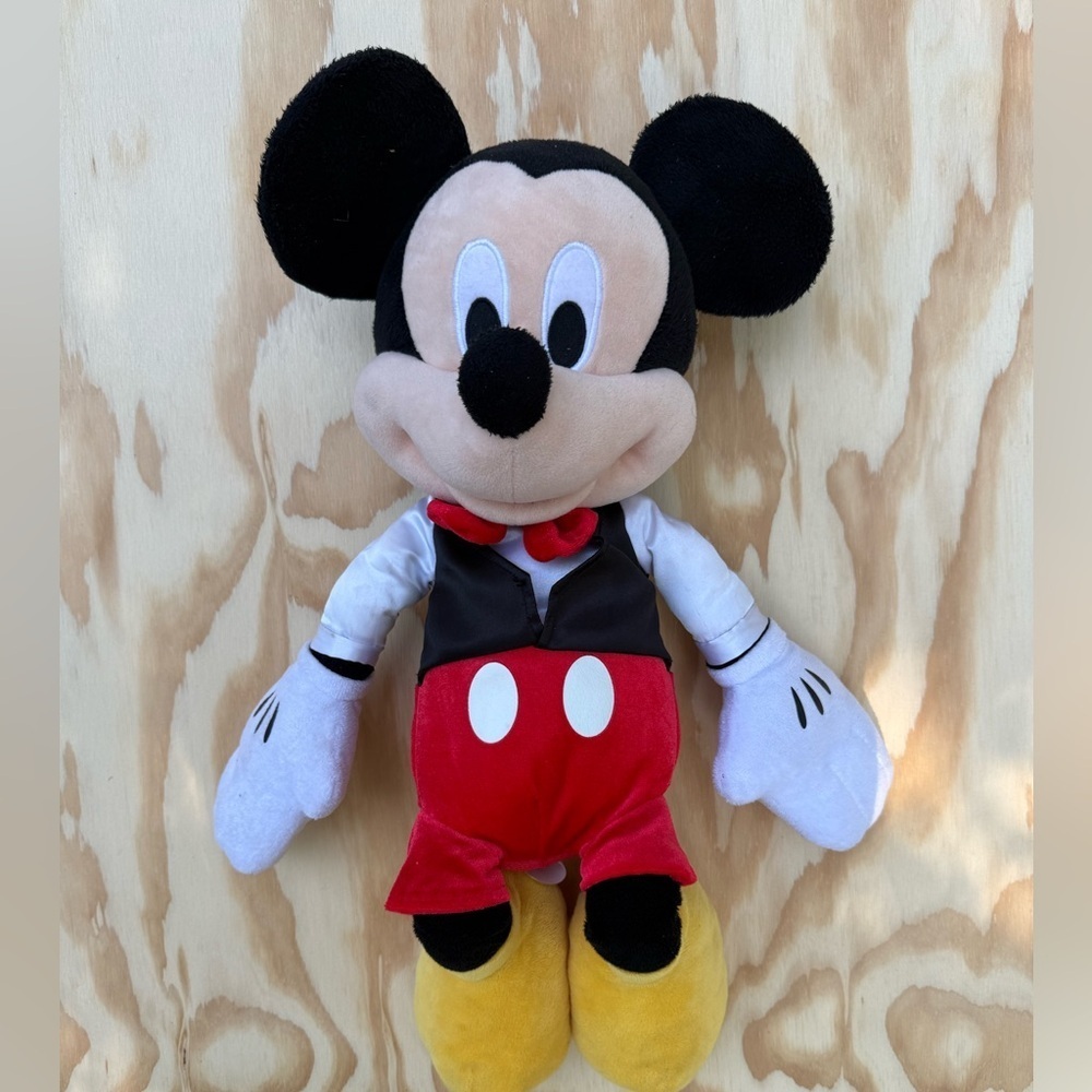 Disney Mickey Mouse Plush - Red, Black, Yellow
Year 2016